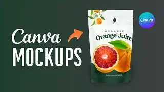 Comment faire une MAQUETTE sur Canva | Créer un Mockup professionnel GRATUITEMENT avec Canva