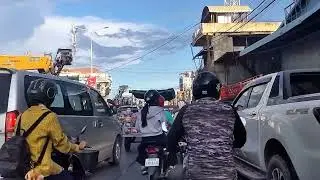 Driving Through Phnom Penh City | Scenic Road Tour in Cambodia |