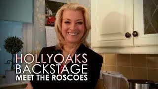 Hollyoaks Backstage: Meet Sandy Roscoe (An Interview with Gillian Taylforth)