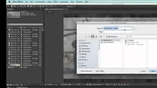 Platform After Effects Rendering