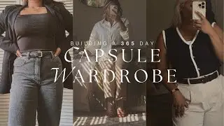 How To Build a Capsule Wardrobe Fit For All Seasons