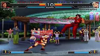 The King of Fighters 2002 UM -Pai VS Filho