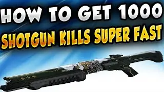 How To Get 1,000 SHOTGUN KILLS FARM! - Felwinter's Lie Quest Destiny 2 Season of the Worthy!