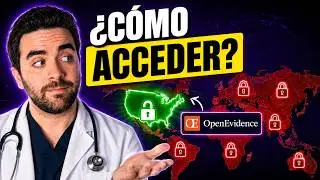 How to access OpenEvidence outside the US in 2026
