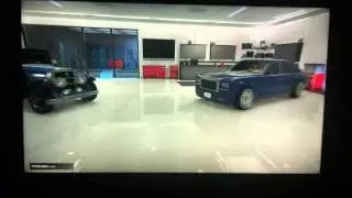My awsome Gta online garage