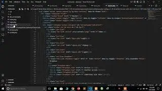 #6  Php login system for Beginners - Working on the navbar buttons