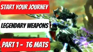 How To Prepare for GW2 Legendary Weapons | Guild Wars 2 Legendary Weapons Guide For Beginners