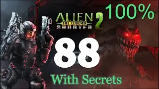 Alien Shooter 2 The Legend - Mission 88 With Secrets