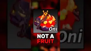 Oni Fruit is NOT Real?!