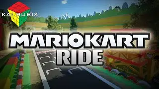 Mario Kart Ride | Planet Coaster