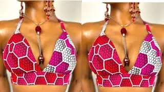 HOW TO MAKE A BRALETTE (Easy DIY)
