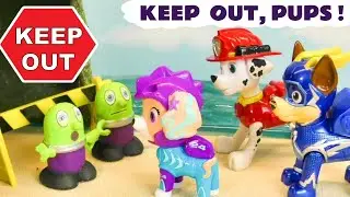 Why do the Paw Patrol Pups have to keep out of the Tunnel?