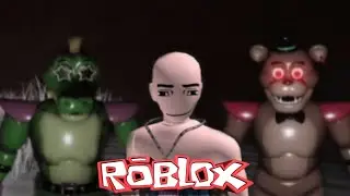 Дети Украли Пиццу у Мишки Фредди в ROBLOX!!! Survive The Night!