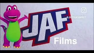 JAF Films opening with Barney and JA originals with Elmo closing logo
