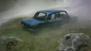 замена детали/изготовление вмятин на масштабной модели