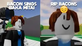 Bacon hair sings Baka Mitai | RIP BACONS :(