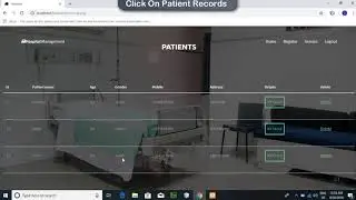 Hospital Management System PHP Project with MySQL @ GetSetProject.com