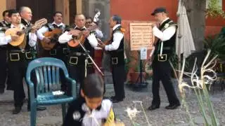 TUNA REAL Group In San Miguel De Allende Mexico