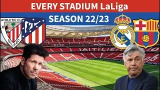 EVERY STADIUM La Liga Santander