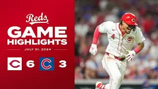 Cubs vs. Reds Game Highlights (7/30/24) | MLB Highlights