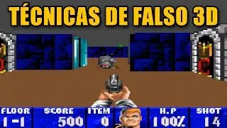 Técnicas de FALSO 3D en Videojuegos (Modo 7, Parallax, Raycasting...)