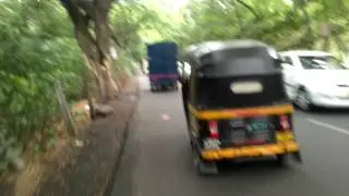 Aarey Milk Colony Road