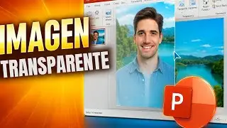 🎁 how to make an IMAGE TRANSPARENT in PowerPoint (2021) Easy and fast transparency in PowerPoint