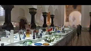 Гусевский музей хрусталя: история и современность.