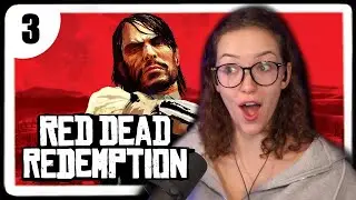Sports, War, and Heartache ✧ Red Dead Redemption 1 First Playthrough ✧ Part 3