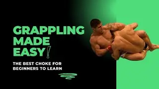 Grappling Made Easy - The Best Guillotine Choke for Beginners [MMA and Jiu Jitsu Technique]