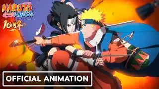 NARUTO AND SASUKE | NARUTO MOBILE 10th Anniversary Opening Animation