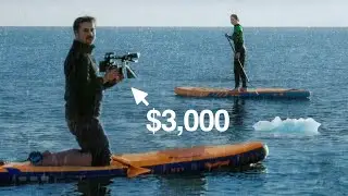 I Learned To Paddleboard With My Camera (Not Waterproof)