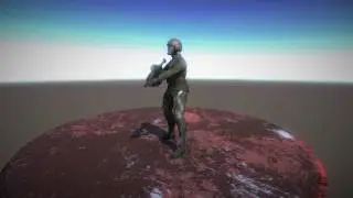 3DModels-Textures: Futuristic Female