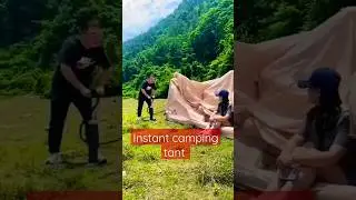 instant camping tant | emergency tant for tour 