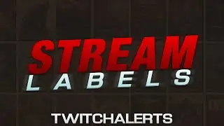 STREAMLABELS von TwitchAlerts (Letzter Follower, letzte Donation) ★ OBS Tutorial #4