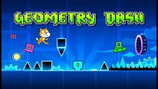 Geometry Dash In Scratch?! | Part 2 | Scratch Tutorial