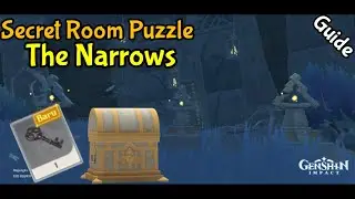 The Narrows Secret Room Puzzle Enkanomiya - Genshin Impact
