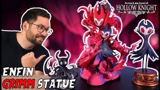 Best Boss d'HOLLOW KNIGHT enfin en STATUE ! par 27Abyss