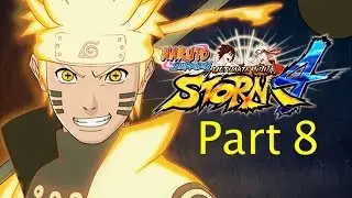 Let's Play Naruto Shippuden Ultimate Ninja Storm 4 Part 8