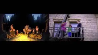 Gravity Falls And Girl Meets World Theme Song Mix