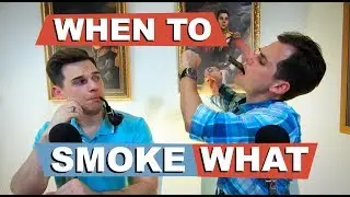 Cigars VS Pipes: When to Smoke What
