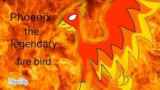 Phoenix the legendary fire bird contest
