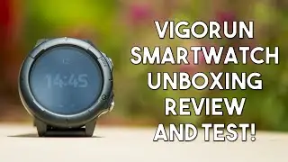 Vigorun Smartwatch Unboxing, Review and Test!