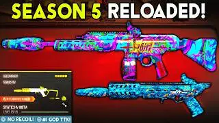 TOP 10 *META* LOADOUTS in SEASON 5 RELOADED 🏆 (Warzone Best Class Setups) - Warzone Ranked Best Guns