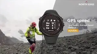 Best smart watch Digital Men watch NORTHEDGE