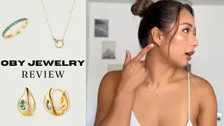 OBY Jewelry Review | Lab Grown Emerald