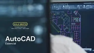 Curso de AutoCAD - Aula de Comandos Básicos: Move, copy e rotate + object snaps