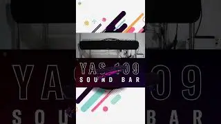 Barra de sonido Yamaha YAS-109 (Sound test, Prueba de sonido)
