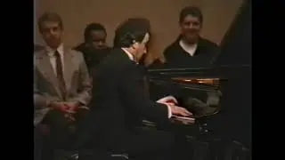 Debussy's Feux d'artifice (Fireworks) performed live by Vladimir Viardo