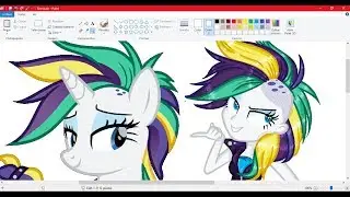 【MLP SPEEDPAINT】 Rarity PUNK!!! EG~ 💖